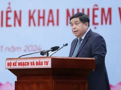 Nhiều người thường nói Bộ KH&ĐT “đã tự lấy đá ghè chân mình”