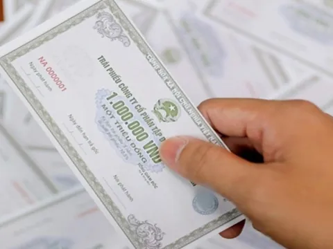 Khối lượng trái phiếu phát hành tăng đột biến tháng cuối năm 2023