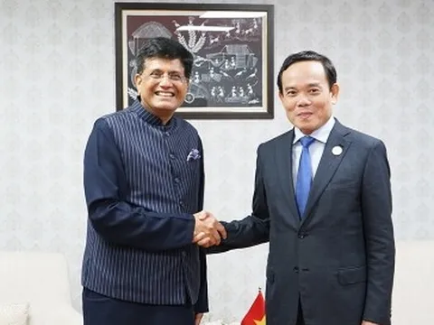 Việt Nam, Ấn Độ tiếp tục thúc đẩy thương mại song phương theo hướng bền vững