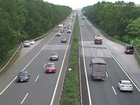 Cao tốc Cầu Giẽ - Ninh Bình đã mãn tải