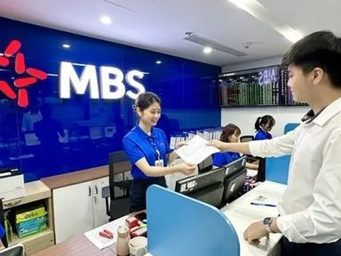 Dư nợ vay margin tăng mạnh, Chứng khoán MB báo lãi tăng gấp đôi