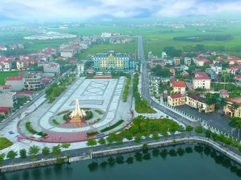 Sắp có thị xã nằm sát vách Hà Nội, diện tích 171,01km2, tốc độ tăng trưởng giá trị sản xuất lên đến 19,9%