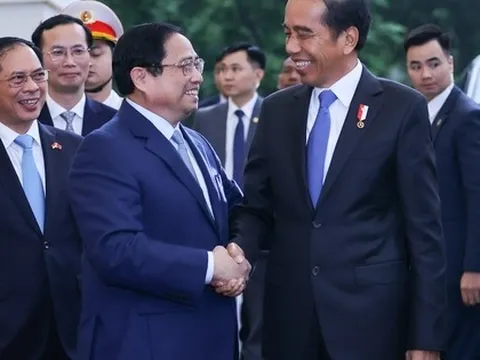 Đưa kim ngạch thương mại song phương Việt Nam - Indonesia lên 18 tỷ USD trước năm 2028