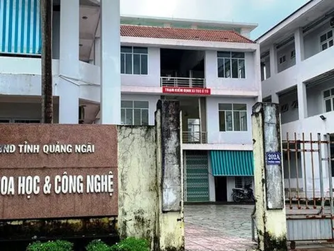 Khởi tố vụ án hình sự liên quan đến hành vi thông thầu của Giám đốc Sở ở Quảng Ngãi