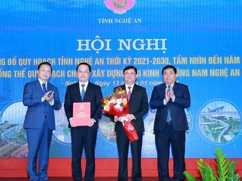 Khơi thông nguồn lực, tạo không gian phát triển mới cho Nghệ An