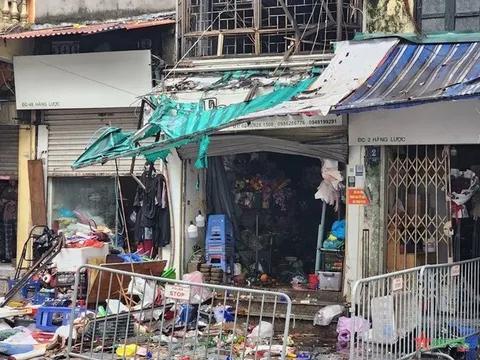 Thủ tướng yêu cầu khẩn trương điều tra làm rõ nguyên nhân vụ cháy ở Hàng Lược