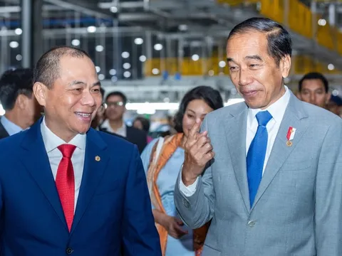 VinFast, GSM cùng hai doanh nghiệp niêm yết tỷ đô được Tổng thống Indonesia "mời gọi" đầu tư