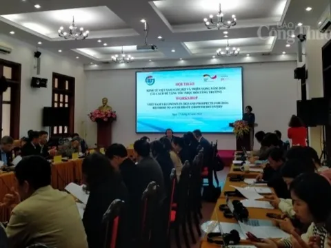 CIEM dự báo 2 kịch bản tăng trưởng kinh tế Việt Nam năm 2024