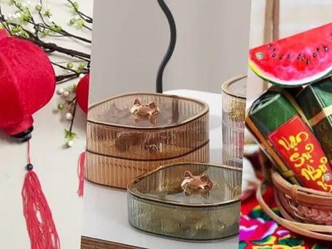 Sắm Tết tiết kiệm: Dưới 100.000đ cũng tậu được đủ món trang trí, đồ bày tiệc vừa đẹp vừa sang