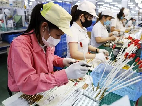 Thu hút 390 dự án FDI tại khu công nghiệp các tỉnh Đồng bằng sông Hồng