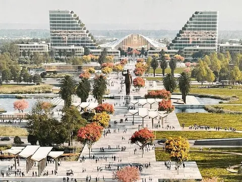 Một huyện sắp lên thành phố thu ngân sách hơn 10.000 tỷ đồng, có khoản thu tiệm cận 1.000% dự toán