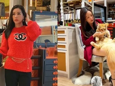 Mỹ nhân được mệnh danh "hoa hậu thơm nhất Việt Nam", sống sang chảnh, thân với nhiều sao quốc tế là ai?