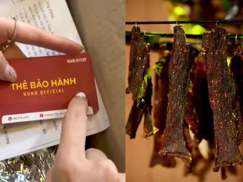 "Bí mật triệu đô" của startup bán thịt trâu gác bếp đắt nhất thị trường: Được “chiến thần” Võ Hà Linh chấm 9,5/10, sáng tạo “thẻ bảo hành thịt”, đánh vào tâm lý “đắt xắt ra miếng" của người Việt