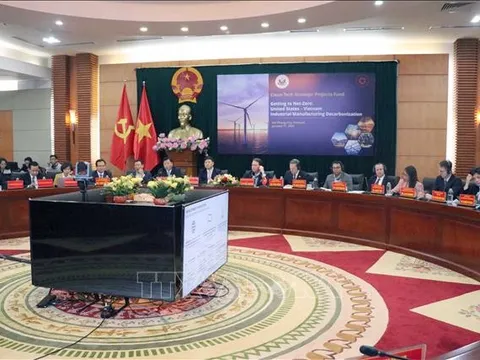 Giảm thải carbon trong sản xuất công nghiệp