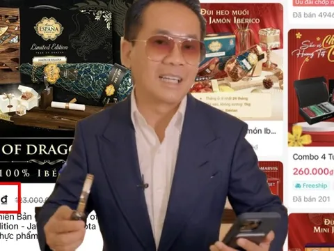 Thái Công tung loạt sản phẩm đồ ăn quý tộc đón Tết, giá bán đa dạng từ 695k đến 112 triệu đồng