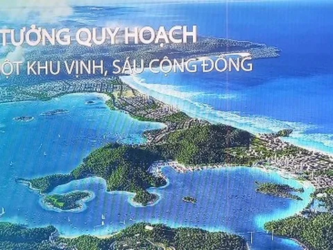 Phê duyệt hai quy hoạch phân khu gần 15.000 ha thuộc Khu kinh tế Vân Phong
