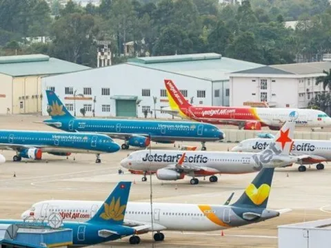 Tăng tải đường bay 'nóng' từ TPHCM dịp Tết