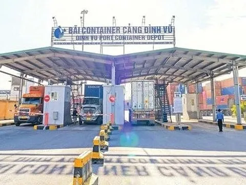 Cảng Đình Vũ vượt kế hoạch năm nhờ khoản bồi thường 5,5 triệu USD