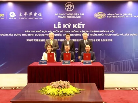 Vinaconex (VCG) hợp tác với Tập đoàn Trung Quốc nghiên cứu đầu tư 2 dự án giao thông 85.000 tỷ đồng