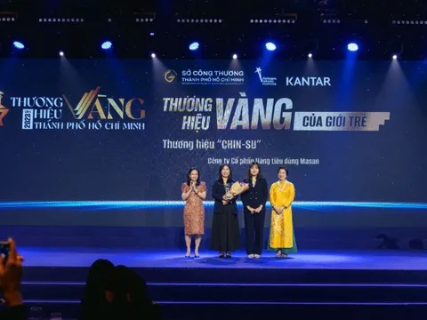 CHIN-SU trở thành thương hiệu được giới trẻ yêu thích tại Thương hiệu Vàng TP. HCM