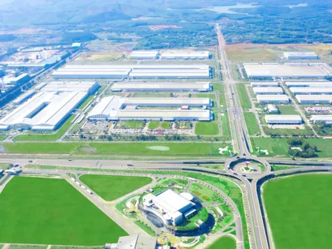 Thủ phủ công nghiệp miền Trung muốn lên thành phố vào năm 2050: Tình hình kinh tế ra sao?