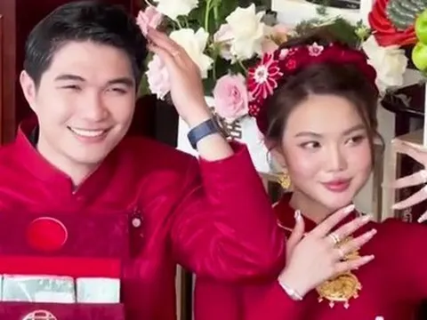 Cô dâu Đồng Tháp nhận của hồi môn là sổ tiết kiệm 50 tỷ đồng và 2 tỷ tiền mặt, danh tính chẳng ai xa lạ