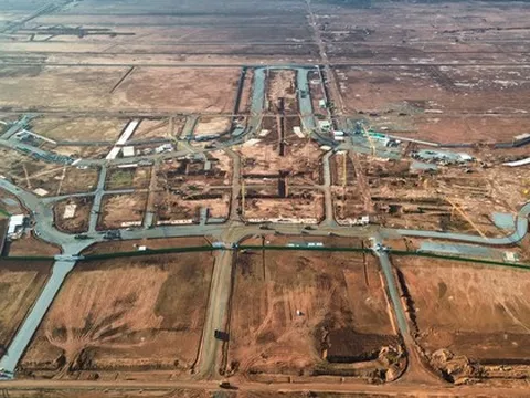 Lộ diện hình hài 'siêu sân bay' Long Thành