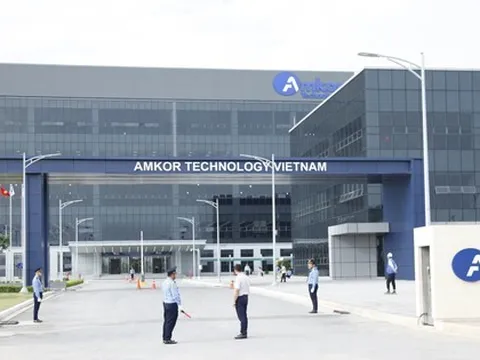 Nhà máy bán dẫn lớn nhất thế giới của Amkor ở Bắc Ninh sắp sản xuất
