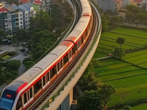 Tín hiệu mới nhất tuyến đường sắt 65.000 tỉ đồng ở Hà Nội- Tập đoàn lớn nào của Trung Quốc đồng hành?