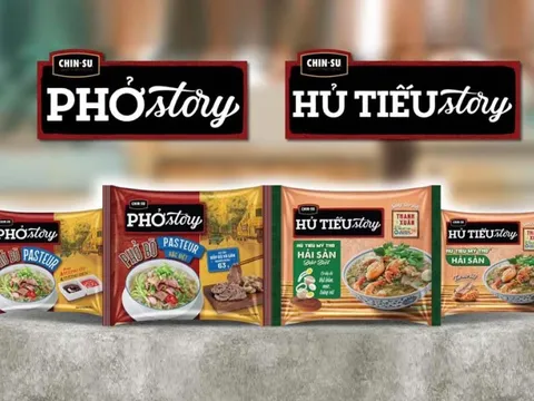 CHIN-SU ra mắt Hủ Tiếu Story Hủ tiếu Mỹ Tho, và Phở Story Phở Bò Pasteur