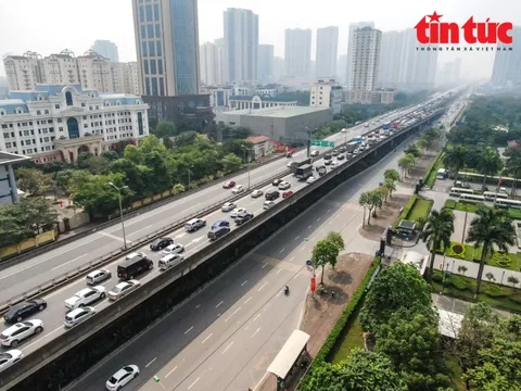 Hà Nội cam kết tiến độ Vành đai 4 trước Quốc hội và Chính phủ