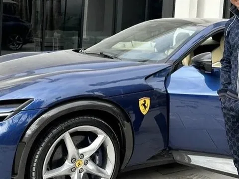 Cristiano Ronaldo mua Ferrari Purosangue, thừa nhận không biết đang sở hữu bao nhiêu siêu xe