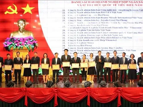 Các doanh nghiệp cần tiếp tục đóng góp mạnh mẽ cho sự phát triển của Hải Phòng