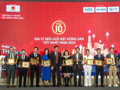 EximRS vào top 10 đại lý môi giới bất động sản tốt nhất năm 2023