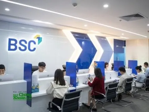 Lãi chạm đỉnh 10 năm, dư nợ margin Chứng khoán BSC ở mức 4.100 tỷ đồng