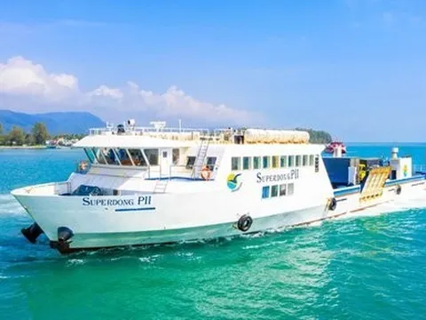 Hãng tàu cao tốc Superdong kinh doanh "kém vui" vì Phú Quốc vắng khách