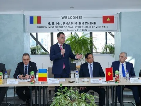 Bộ trưởng Romania kêu gọi doanh nghiệp, địa phương nắm bắt cơ hội hợp tác, đầu tư với Việt Nam