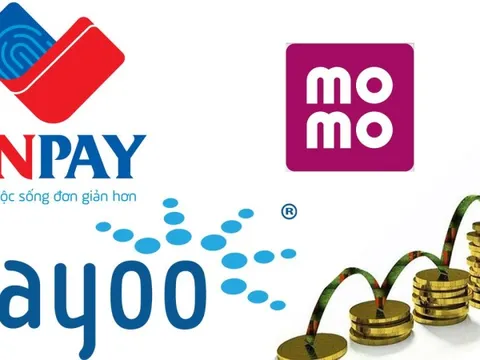 Khối ngoại đang "cầm trịch" một loạt "ông lớn" Ví điện tử Việt