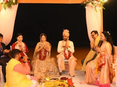 Đám cưới tỉ phú kích cầu du khách quốc tế