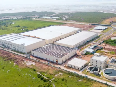 Một tỉnh nhảy liền 2 bậc, vượt Thái Nguyên, Hà Tĩnh, lọt top 10 địa phương thu hút FDI nhiều nhất từ trước đến nay