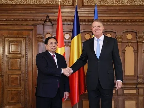 Romania coi Việt Nam là đối tác quan trọng nhất ở Đông Nam Á