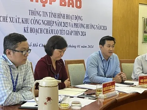 TP HCM: Vốn đầu tư vào khu chế xuất và công nghiệp tăng sốc, vượt mốc 1 tỉ USD