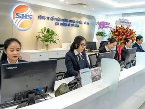 Tự doanh thắng lớn, Chứng khoán SHS báo lãi gấp 3,5 lần cùng kỳ