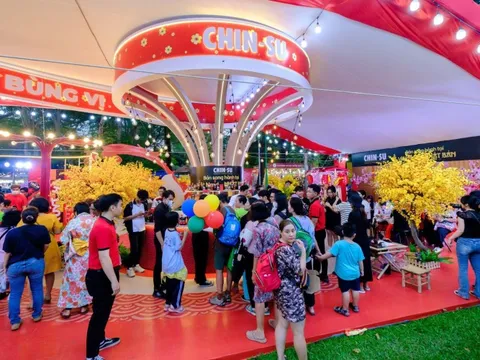 Lý do khiến gian hàng Chin-su gây chú ý tại Lễ hội tết Việt 2024 là gì?