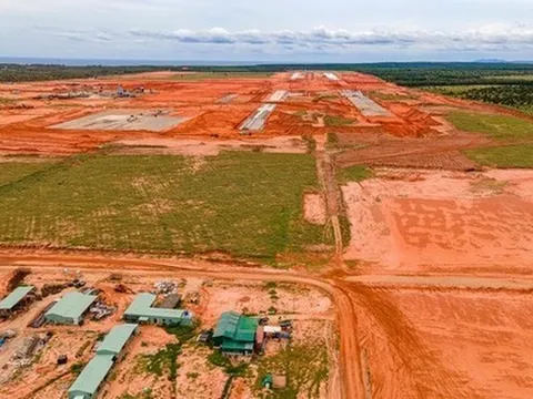 Vì sao dự án nhà ga sân bay Phan Thiết chưa thể đấu thầu?