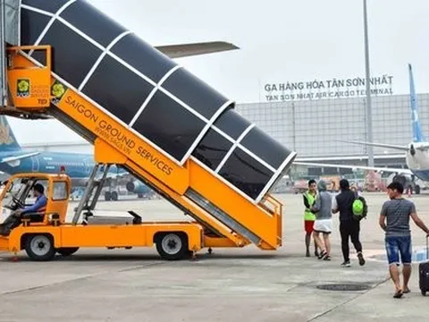 Gánh nặng từ Bamboo Airways, lợi nhuận ông lớn dịch vụ sân bay đi lùi