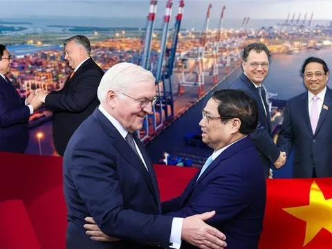 Nền kinh tế số 1 châu Âu đưa loạt ông lớn gõ cửa Việt Nam: Sự phát triển "thần kỳ" buộc nước EU hành động