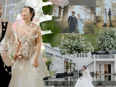 Chuyện tình đôi phi công và nữ tiếp viên hàng không, sống chung rồi "chốt đơn" bằng đám cưới trong mơ