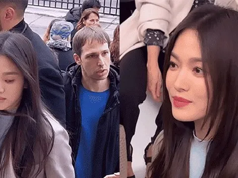 Clip 4 giây tóc gió thôi bay tôn lên visual toát ra "mùi tiền" của Song Hye Kyo ở show Fendi khiến MXH dậy sóng