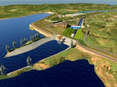 "Ông lớn" Trung Quốc muốn làm nhà máy thủy điện tại Quảng Trị, công suất vượt mặt Thủy điện Trị An